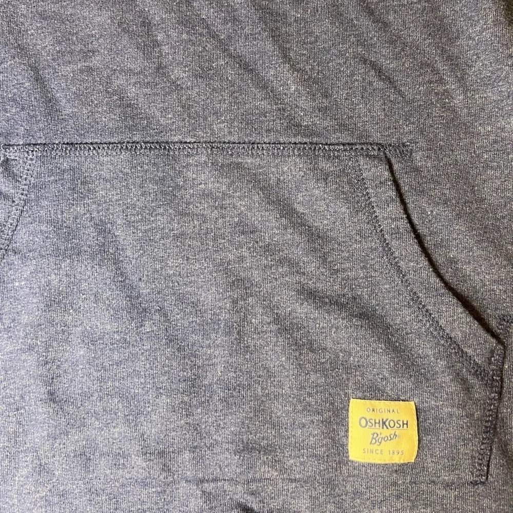 OshKosh B'gosh Navy Short Sleeve Hoodie
